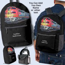 Add Your Name - Diesel Locomotive