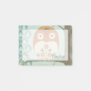 Add Your Name   Forest Whimsy I Post-it Notes