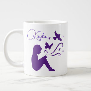 Add Your Name - giant coffee mug