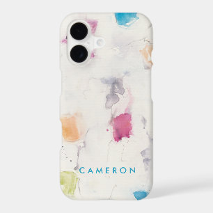 Add Your Name Glitterati I Abstract Print
