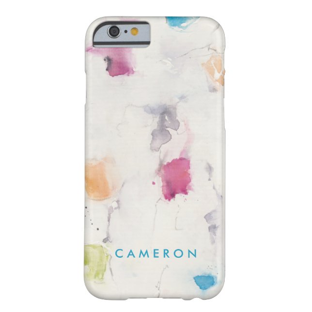 Add Your Name | Glitterati I Abstract Print Case-Mate iPhone Case (Back)