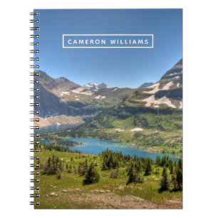 Add Your Name Going To The Sun Notebook