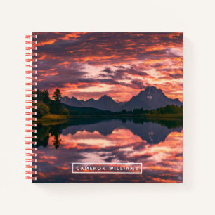 Add Your Name Grand Teton National Park, Wyoming Notebook