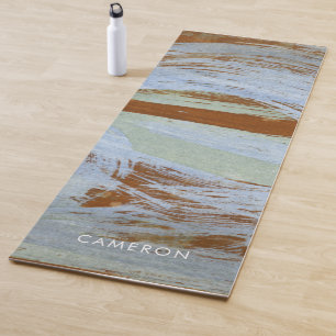 Add Your Name   Harbour Sunset Yoga Mat