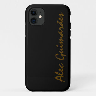 add your name here iPhone 11 case