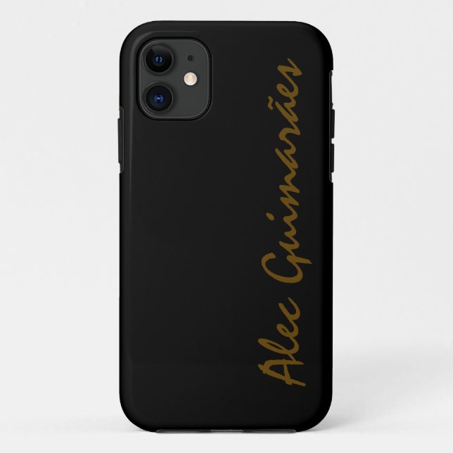 add your name here Case-Mate iPhone case (Back)