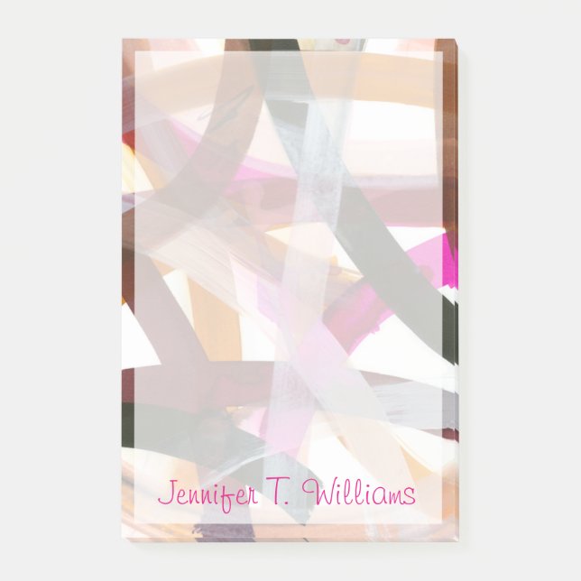 Add Your Name | Infinite Path II Post-it Notes (Front)