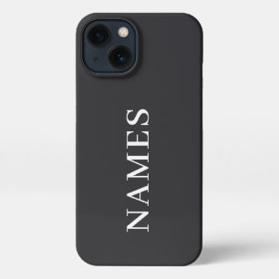 Add Your Name iPhone 13 Case