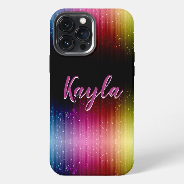 Add Your Name  iPhone Case (Back)