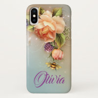 Add Your Name -  iPhone X Case