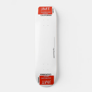 ADD YOUR NAME JMT 8 1/4" Skateboard Deck