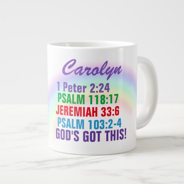 Add Your Name  - Jumbo Mug (Front Right)