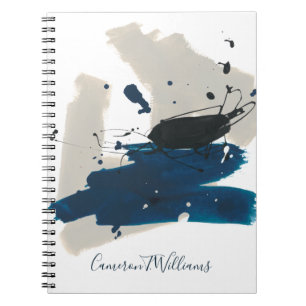 Add Your Name Kanji Notebook