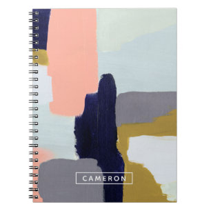 Add Your Name Languid Notebook