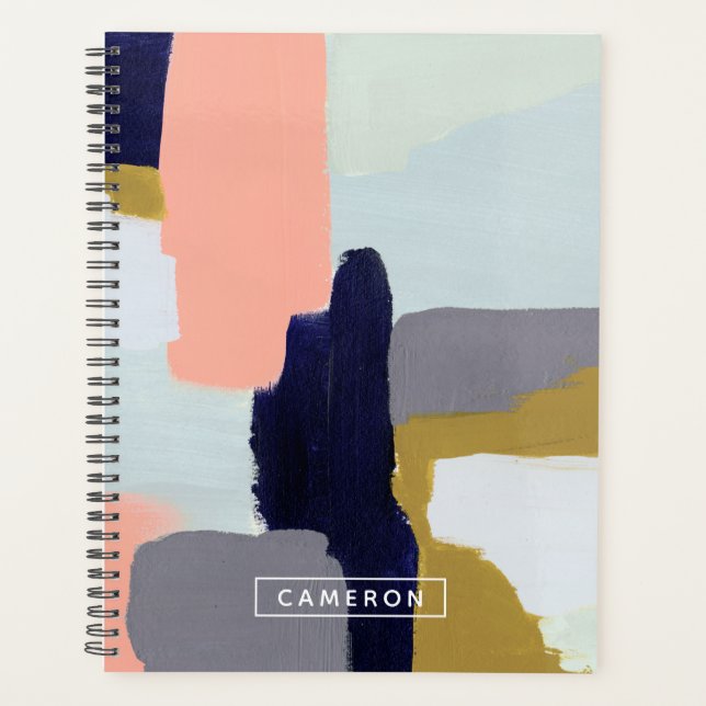 Add Your Name | Languid Planner (Front)