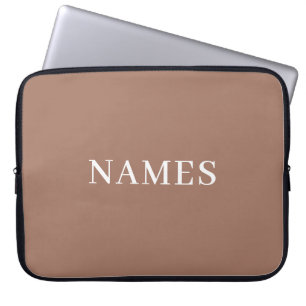 Add Your Name Laptop Sleeve