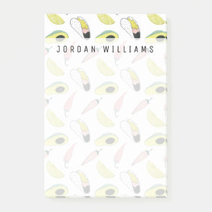 Add Your Name Let's Taco About Love Taco Eleme Post-it Notes