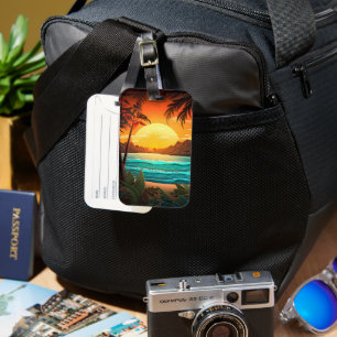 Add Your Name Luggage Tag