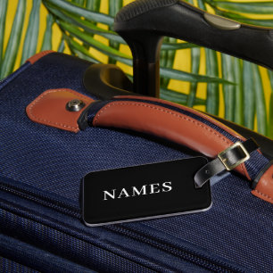 Add Your Name Luggage Tag