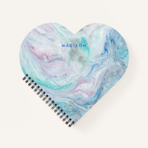 Add Your Name   Marble I Notebook