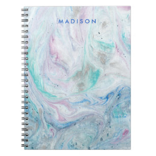Add Your Name   Marble I Notebook
