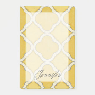 Add Your Name Market Motifs I Post-it Notes