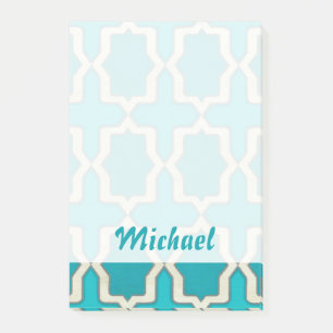 Add Your Name Market Motifs V Post-it Notes