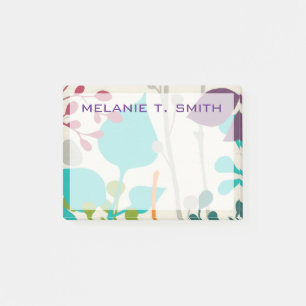Add Your Name Metro Garden III Post-it Notes