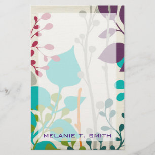 Add Your Name   Metro Garden III Stationery