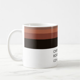Add Your Name Minimalist Modern Coffee Mug