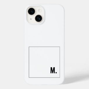 Add Your Name Modern Minimalist Case-Mate iPhone 14 Case