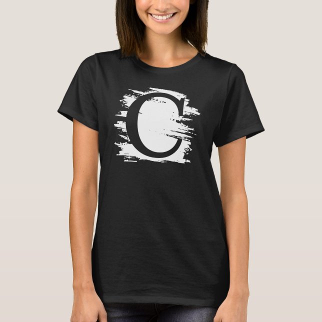 Add Your Name (Monogram) - T-Shirt (Front)