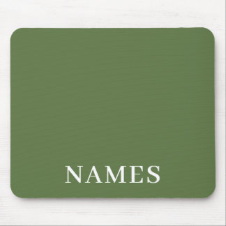 Add Your Name Mouse Pad