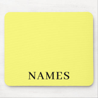 Add Your Name Mouse Pad