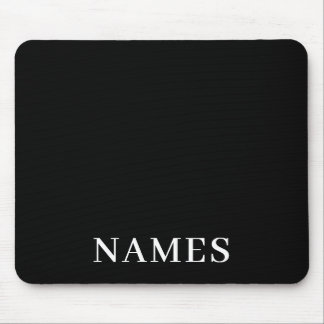 Add Your Name Mouse Pad
