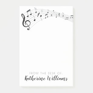 Add Your Name   Musical Flow of Notes