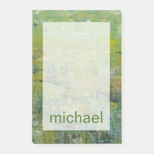 Add Your Name Opulent Field II Post-it Notes