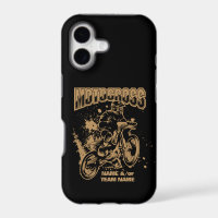Add Your Name or Team Name Motocross Rider on Bike