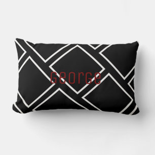 Add Your Name Personalized Throw Pillow Cushion