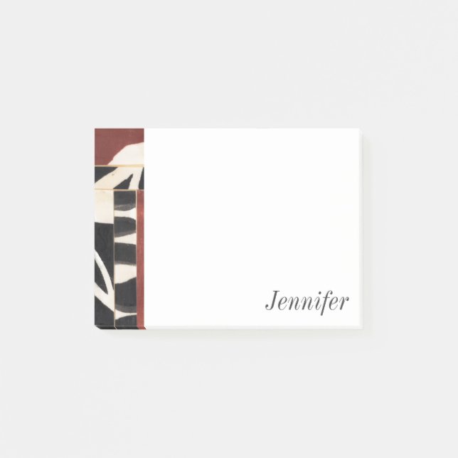 Add Your Name | Pieces & Parts II Post-it Notes (Front)