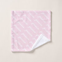 Add-Your-Name Pink  Cursive Name 