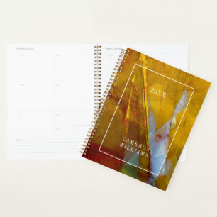 Add Your Name   Piute Jasper Planner