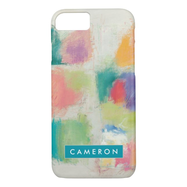Add Your Name | Popsicles Horizontal Stone Case-Mate iPhone Case (Back)