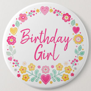 Add Your Name - Round Button