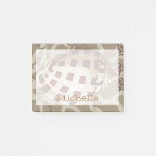 Add Your Name Seaside Sonnet I Post-it Notes