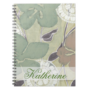 Add Your Name   Serene Pastels II Notebook