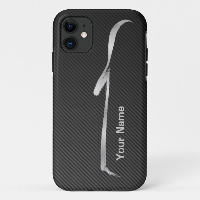 "add your name" Silver G37 Convertible Silhouette Case-Mate iPhone Case (Back)