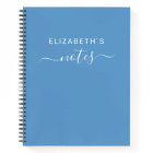 Add Your Name | Simple Blue