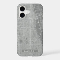 Add Your Name | Sketch of Chicago City Map