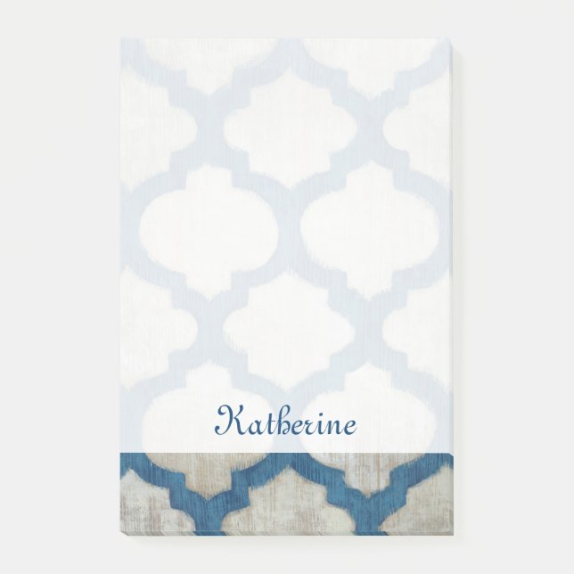 Add Your Name | Spectrum Symmetry II Post-it Notes (Front)